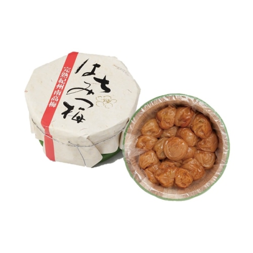 母の日 5/16-18お届け 完熟 紀州南高梅 はちみつ梅 400ｇ 木樽入 [直送商品](4490-976)