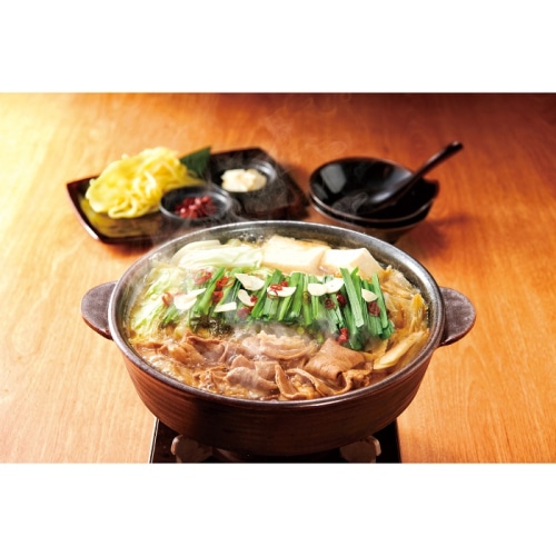母の日 5/16-18お届け 博多 やまや もつ鍋 味噌･醤油味 [直送商品](4491-132)