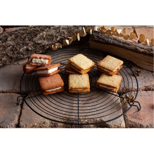 母の日 5/16-18お届け 風美庵 CHEESE CAVERY TOKYO チーズサンド ギフト 18個入 [直送商品](4491-625K)