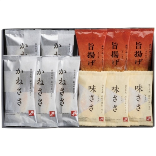母の日 5/16-18お届け 鐘崎 笹かまぼこ 詰合せ [冷蔵][直送商品](4491-550K)