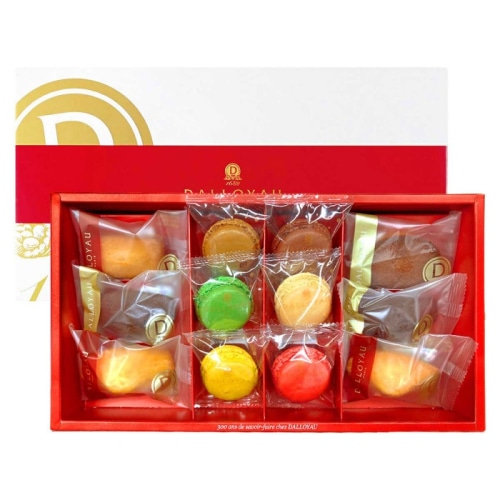 母の日 5/16-18お届け ダロワイヨ マカロンドゥミセック 詰め合わせ (中) [冷蔵][直送商品](4491-586K)