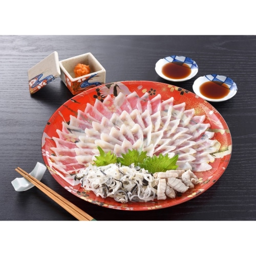 母の日 5/16-18お届け 海匠國近 とらふく 刺身 セット [冷凍][直送商品](4489-113K)