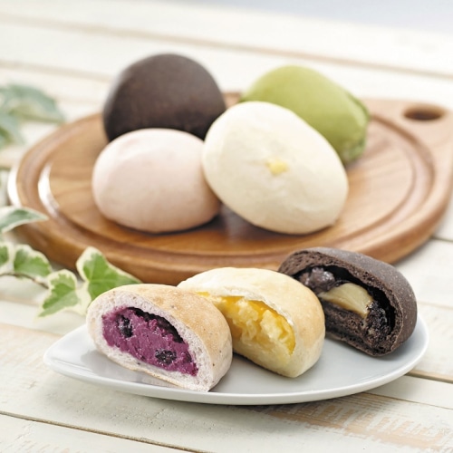 母の日 5/16-18お届け Crambon 冷やしクリームパン [冷凍][直送商品](4489-416K)