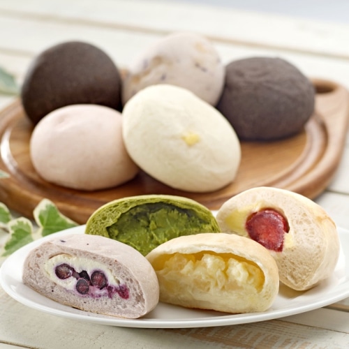 母の日 5/16-18お届け Crambon 冷やしクリームパン [冷凍][直送商品](4489-428K)