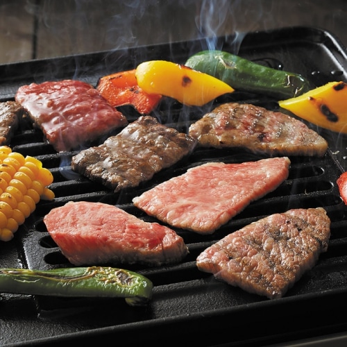 母の日 5/16-18お届け 松阪牛 焼肉用 モモバラ 400g [冷凍][直送商品](4489-668K)