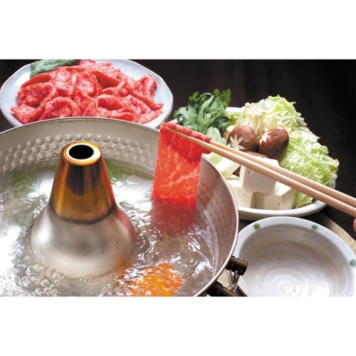母の日 5/16-18お届け 三田屋総本家 黒毛和牛 すき焼き･しゃぶしゃぶ用 [冷凍][直送商品](4489-858K)