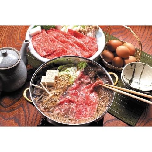 母の日 5/16-18お届け 三田屋総本家 神戸ビーフ すき焼き･しゃぶしゃぶ用 [冷凍][直送商品](4489-860K)