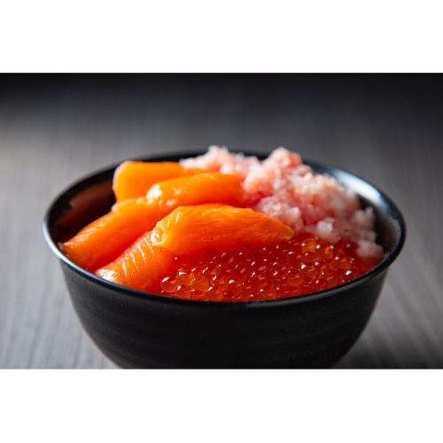 母の日 5/16-18お届け 海鮮丼の具セット いくら サーモン まぐろたたき [冷凍][直送商品](4490-899)