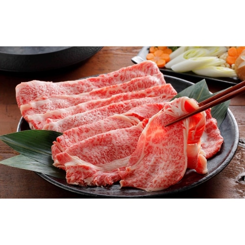 母の日 5/16-18お届け 蔵王 和牛 肩ロース すき焼き  [冷凍][直送商品](4491-017)