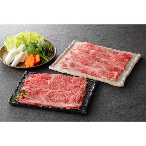 母の日 5/16-18お届け 蔵王牛 すき焼 食べ比べ [冷凍][直送商品](4491-106)