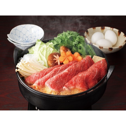 母の日 5/16-18お届け 蔵王牛 すき焼用モモ [冷凍][直送商品](4491-118)