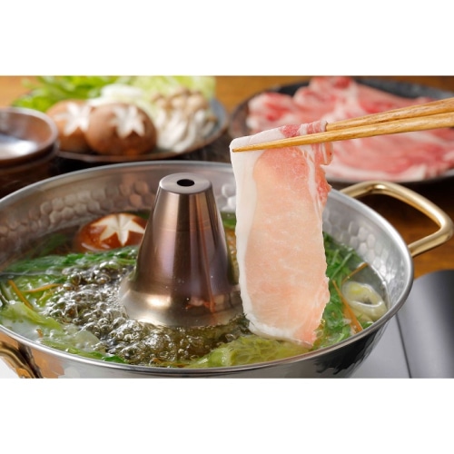 母の日 5/16-18お届け やまがた雪豚ロース しゃぶしゃぶ [冷凍][直送商品](4491-120)
