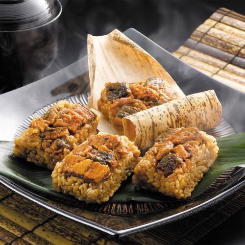 母の日 5/16-18お届け うなぎ割烹 一愼 おこわ風うなぎ飯 [冷凍][直送商品](4491-194K)