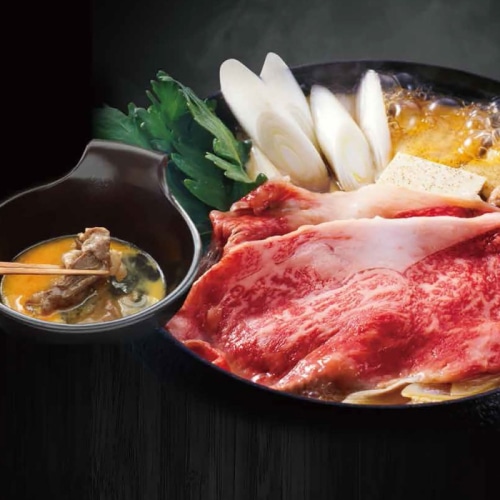 母の日 5/16-18お届け 萬野屋 萬野 和牛 すきしゃぶ用 モモ 800g [冷凍][直送商品](4491-699K)