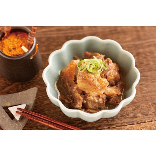 母の日 5/16-18お届け トンソン 日本料理寺田 寺田繁監修 国産牛の和風牛すじ煮込み [冷凍][直送商品](4491-877)