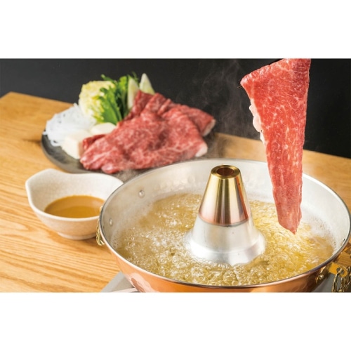 母の日 5/16-18お届け トンソン 大阪太庵 高畑店主監修 神戸牛のしゃぶしゃぶ セット [冷凍][直送商品](4491-942)