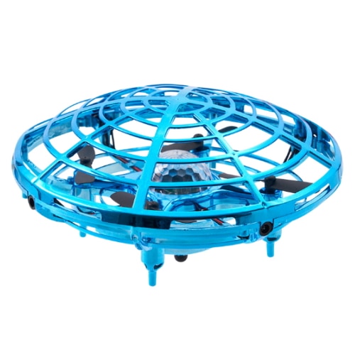 THE FLYING LIGHT UFO BLUE