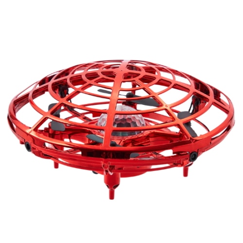 THE FLYING LIGHT UFO RED