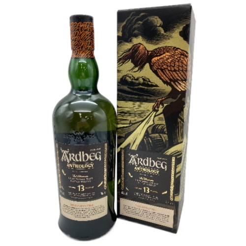 アードベッグ13年 アンソロジー ザ ハーピーズ テール 700ml 箱付