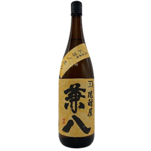 数量限定 兼八 トヨノホシ 麦焼酎 25度 1800ml