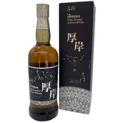 厚岸 第18弾 冬至 とうじ 48度 700ml 箱付