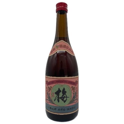 請福梅酒 泡盛仕込み 12度 720ml