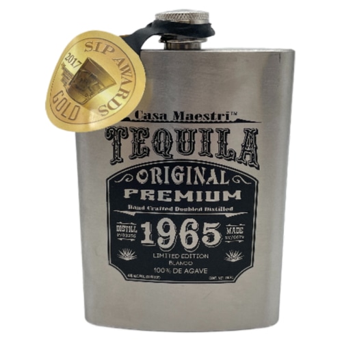 【正規品】テキーラ マサ・マエストリ フラスクボトル  40度 200ml