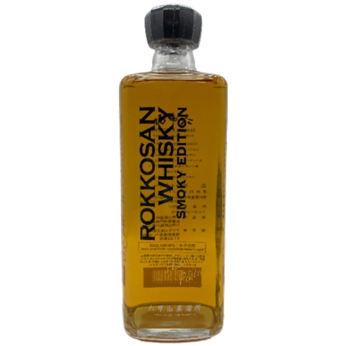 六甲山 ピュアモルトウイスキー スモーキーエディション 42度 720ml