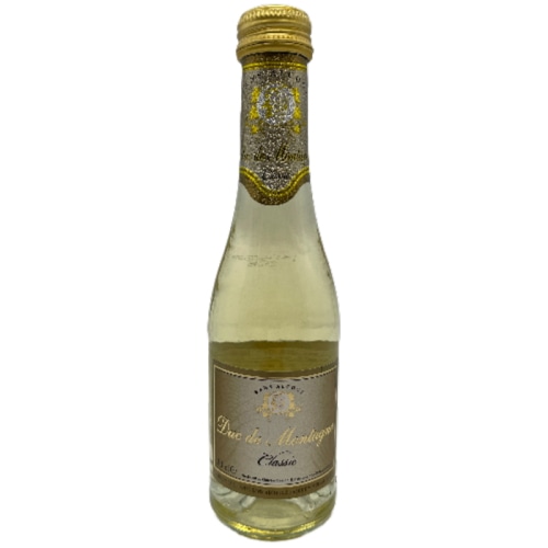 【正規品】デュク・ドゥ・モンターニュ ブリュット ノンアルコール・スパークリングワイン 200ml