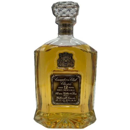 【並行品】カナディアンクラブ 12年 オールドボトル ヴィンテージ 40度 750ml