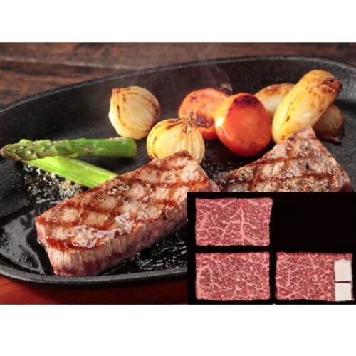 [冷凍][直送10]【綿半/信州フェア】送料無料 信州牛もも肉ステーキ用 210g