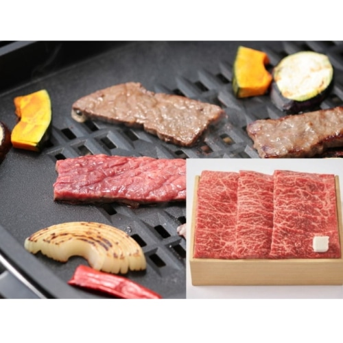 [冷凍][直送10]【綿半/信州フェア】送料無料 信州牛もも肉焼肉用 370g