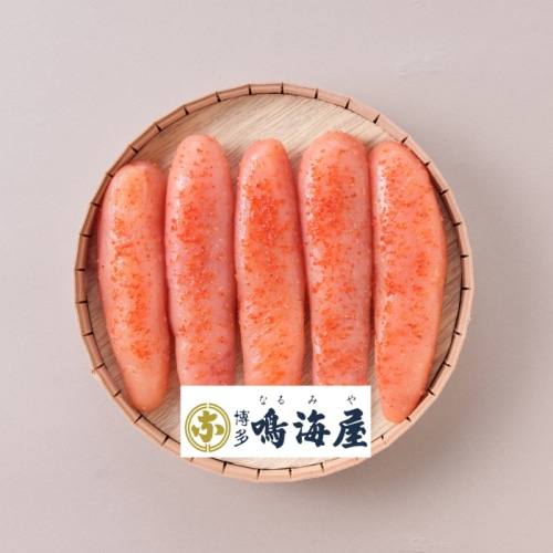 [冷凍][直送10]【綿半/福岡フェア】送料無料 「鳴海屋」あごだし明太子　240g