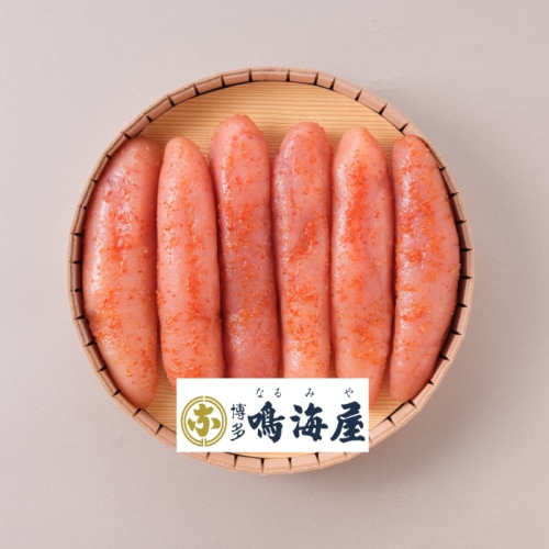 [冷凍][直送10]【綿半/福岡フェア】送料無料 「鳴海屋」あごだし明太子 360g