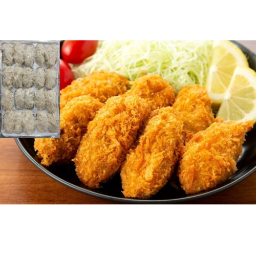 [冷凍][直送商品]送料無料 広島産 冷凍かきフライ 【綿半お歳暮】 【11/15～12/26順次お届け】