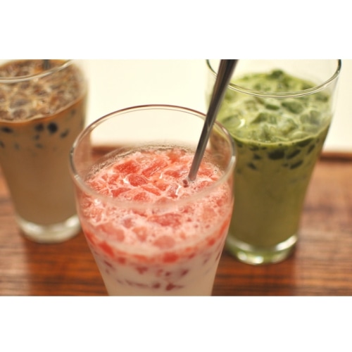[冷凍][直送10]【綿半/訳あり品・スイーツ】氷カフェ詰合せ 12袋