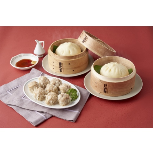 [冷凍][直送10]【綿半/中華特集】PAOPAO肉まん＆肉シューマイセット