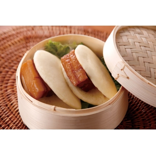 [冷凍][直送10]【綿半/中華特集】角煮つつみまんじゅう