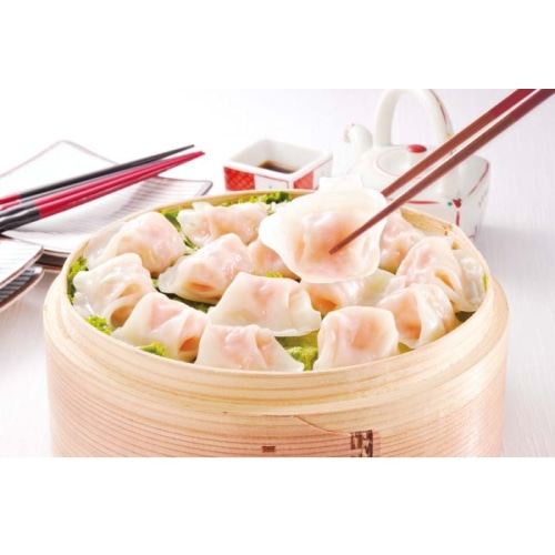 [冷凍][直送10]【綿半/中華特集】えび入りひとくち餃子