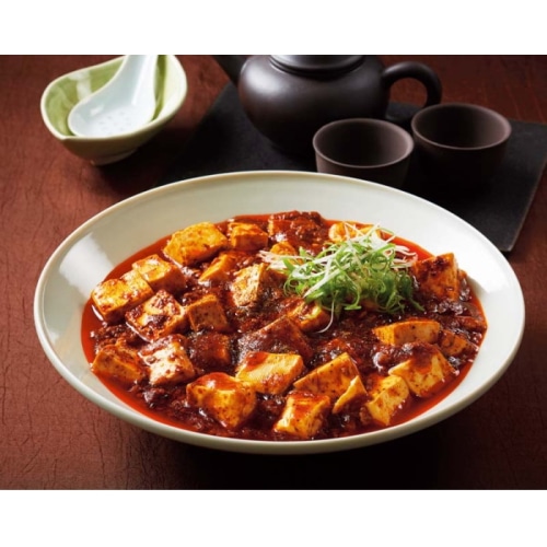 [冷凍][直送10]【綿半/中華特集】東京 南青山「4000ChineseRestaurant」花椒香る本格麻婆豆腐の素
