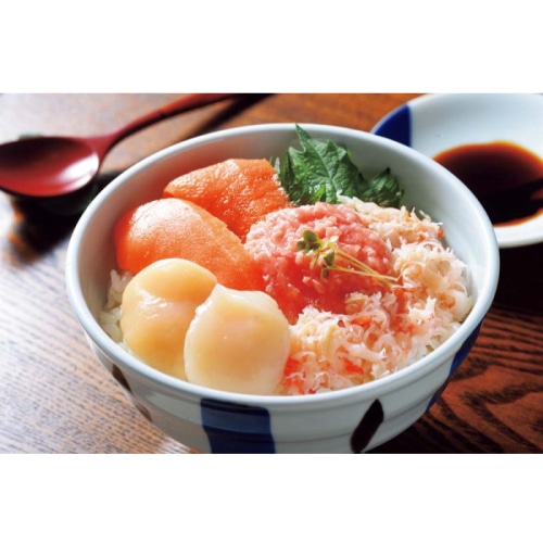 [冷凍][直送10]【綿半/簡便商品】海鮮丼の具