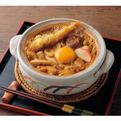 [直送10]【綿半/簡便商品】なごやきしめん亭 コーチン味噌煮込うどん