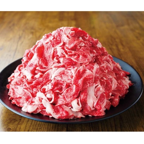 [冷凍][直送10]【綿半/訳あり品・肉】宮崎牛 切り落とし 1040g