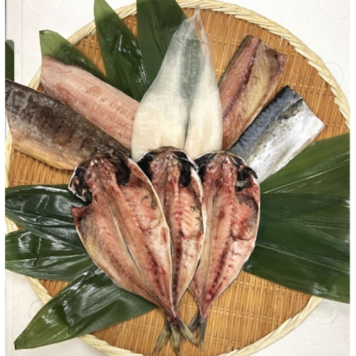 [冷凍][直送10]【綿半/鮮魚特集】豊洲 西秀商店 干物セット
