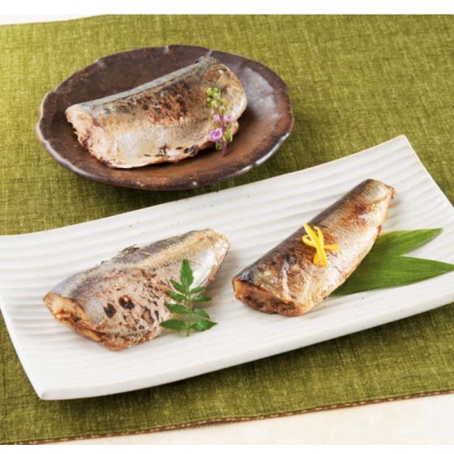 [直送10]【綿半/鮮魚特集】国産 骨まで食べられる焼き魚セット