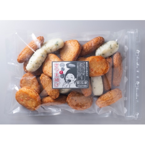 [冷蔵][直送10]【綿半/鮮魚特集】小田口屋 お徳用 さつま揚げ