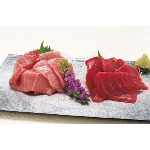 [冷凍][直送10]【綿半/鮮魚特集】築地ホクエイ 天然本まぐろ切落し