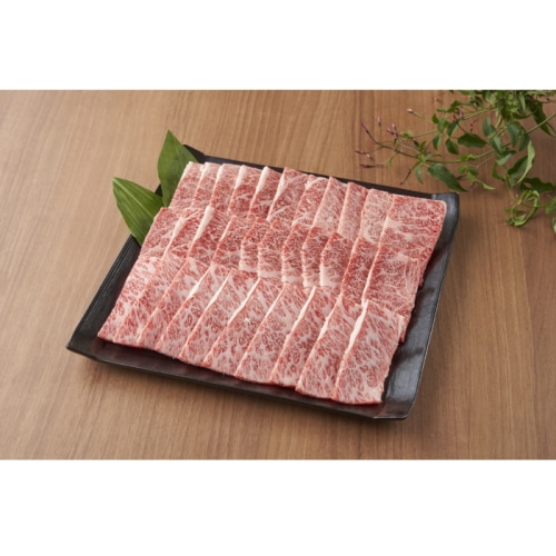 [冷凍][直送10]【綿半/精肉特集】九州産黒毛和牛 カルビ焼肉 800g