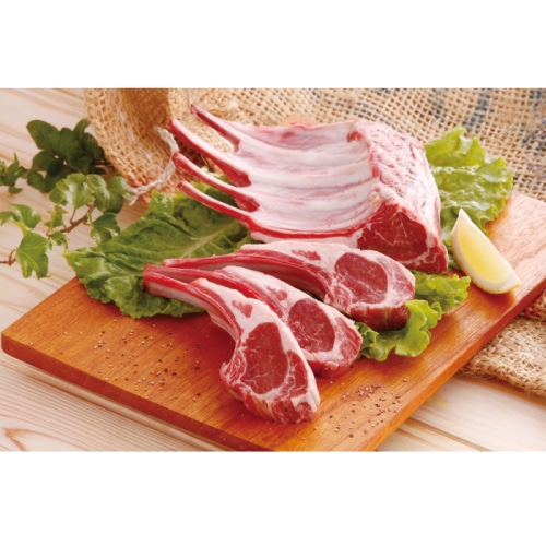 [冷凍][直送10]【綿半/精肉特集】豪州産 フレンチラムラック