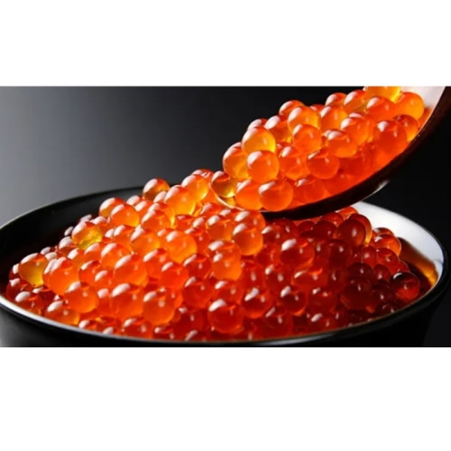 [冷凍][直送商品]北海道産 いくら醤油漬 500g 【綿半お歳暮】 【11/15～12/26順次お届け】